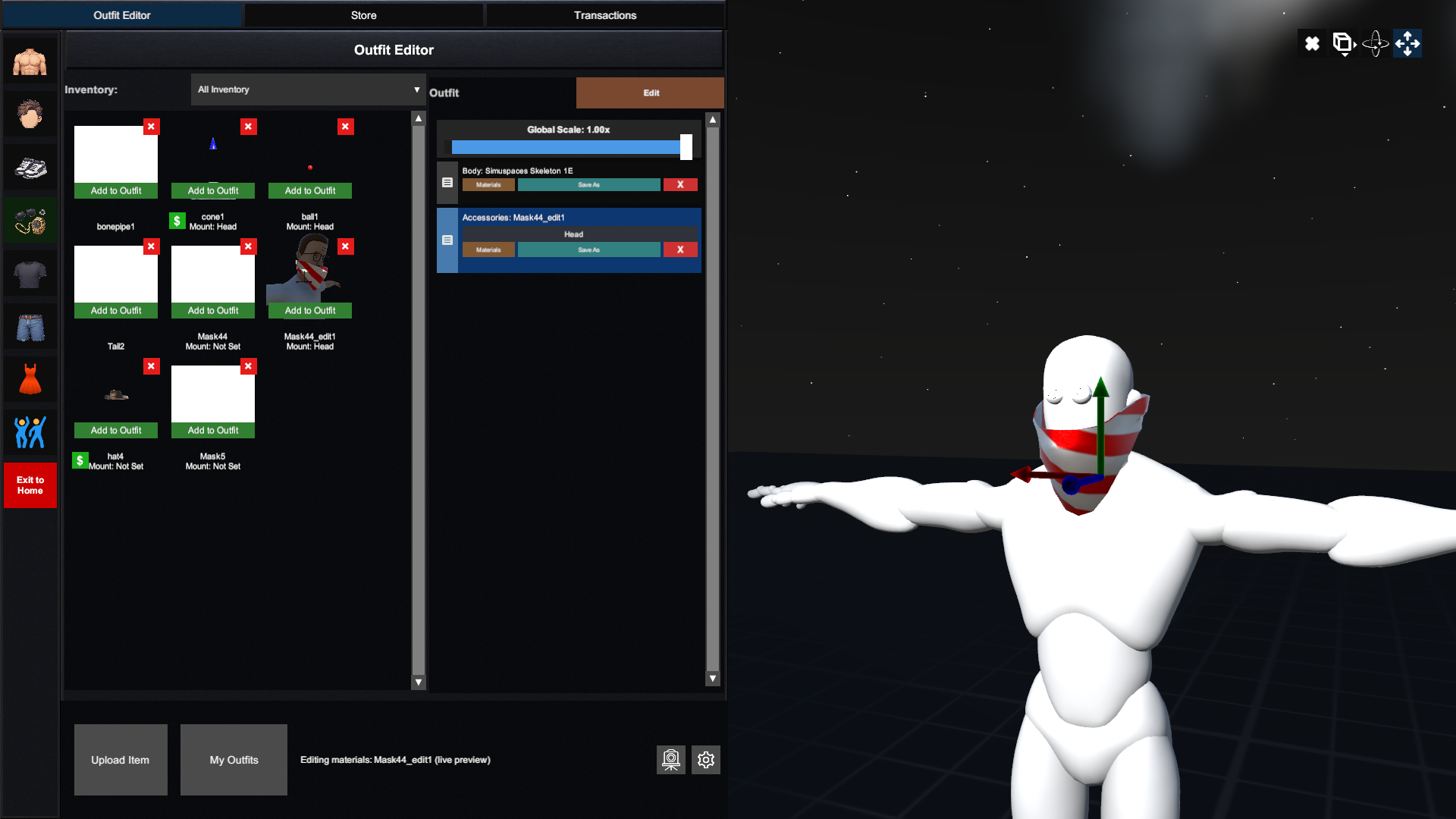 SapphireXR world preview 2
