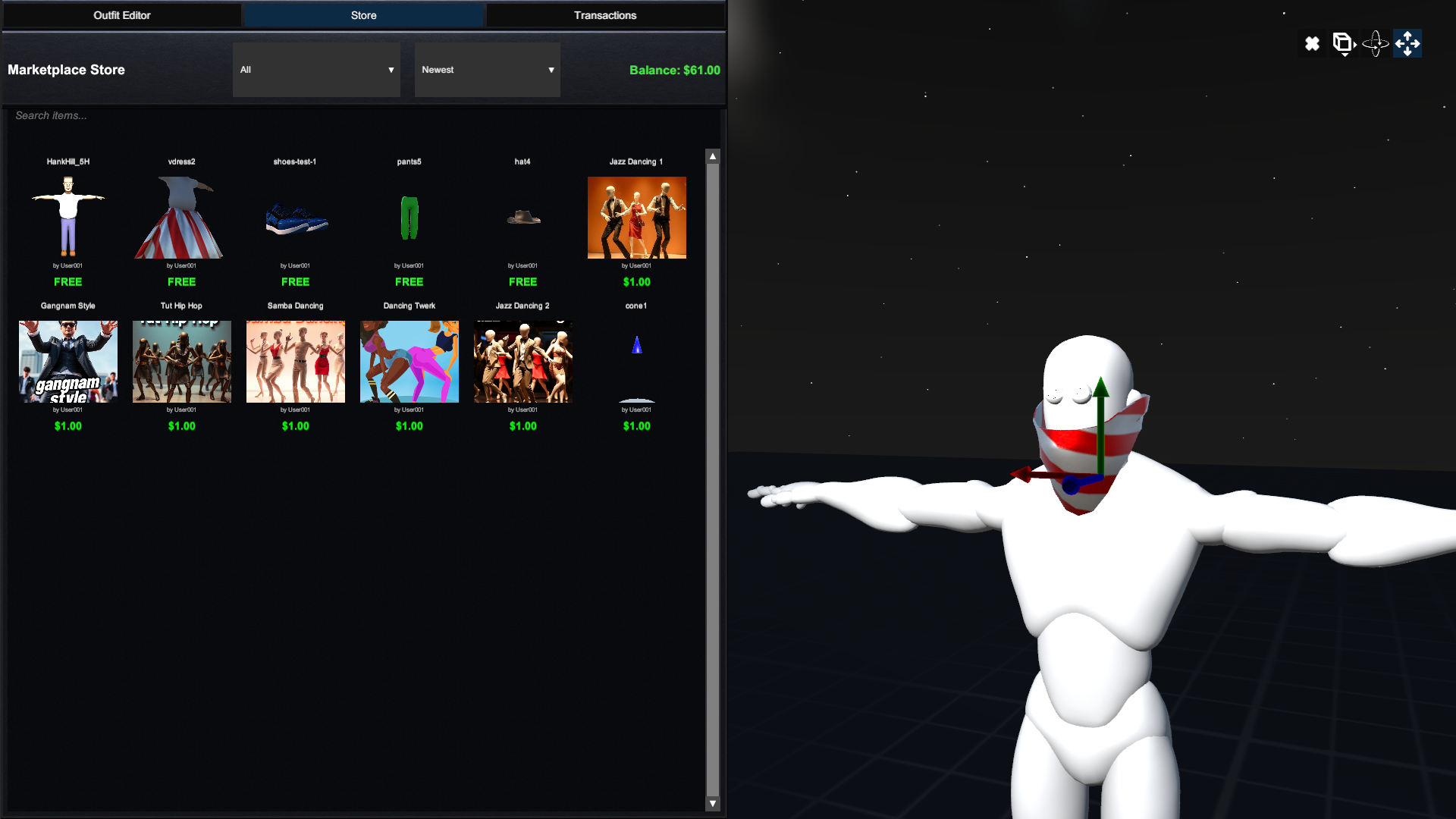 SapphireXR world preview 3